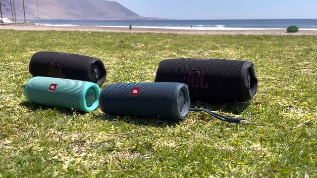 2 JBL Charge 5 + 2 JBL Flip 5 BASS TEST ? ? смотреть онлайн