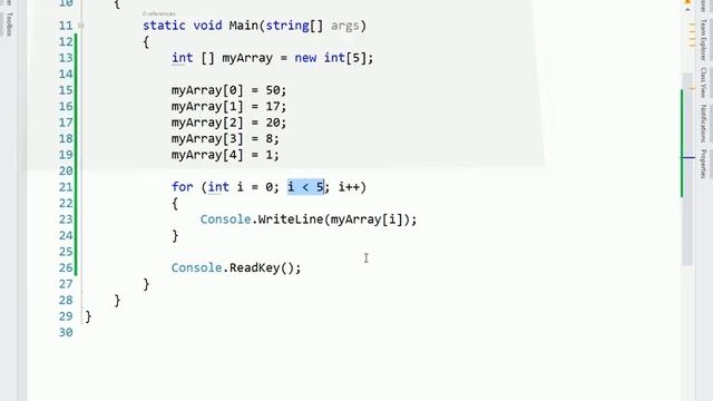 01. Array & for-each loop implementation in C# -19.09.2016 смотреть онлайн