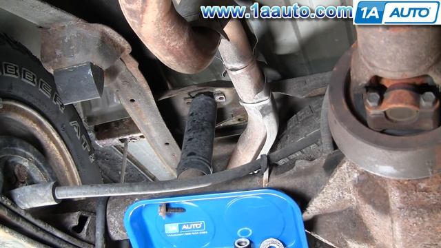 How to Replace Shock Absorber 82-04 Chevy S10 Pickup смотреть онлайн