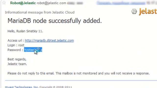 Hosted MariaDB database in cloud - Jelastic Tutorial 4 смотреть онлайн