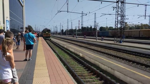 Прибытие поезда в Белгороде из Новосибирска смотреть онлайн