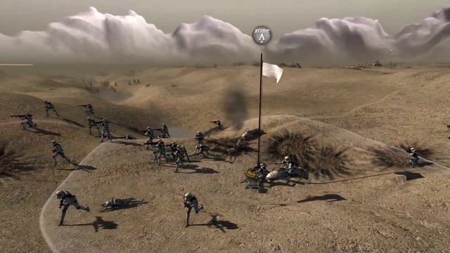 STAR WARS vs WARHAMMER 40K: Galactic Empire vs Death Korps of Krieg - Men of War: Assault Squad 2 смотреть онлайн