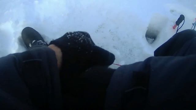 Рыбалка на озере Андреевском 28 01 21 смотреть онлайн