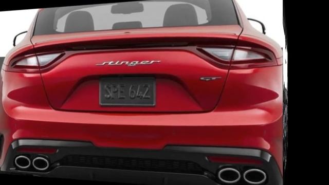 Kia Stinger 2023 смотреть онлайн