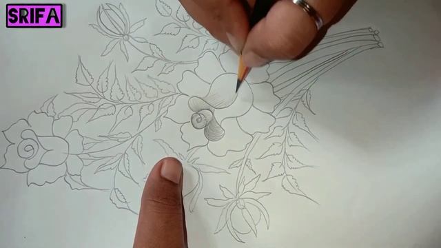 How you draw a Rose || Rose sketch by pencil || pencil art || beutiful rose sketch by hand смотреть онлайн