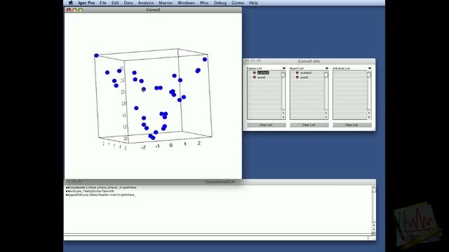 IGOR Pro Gizmo Techniques: Creating a Surface Plot from Scatter Data смотреть онлайн