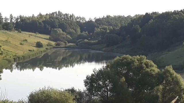 Пруд с.Кобяки "Кобяковский пруд". Pond with. Kobyaki "Kobyakovsky pond". смотреть онлайн