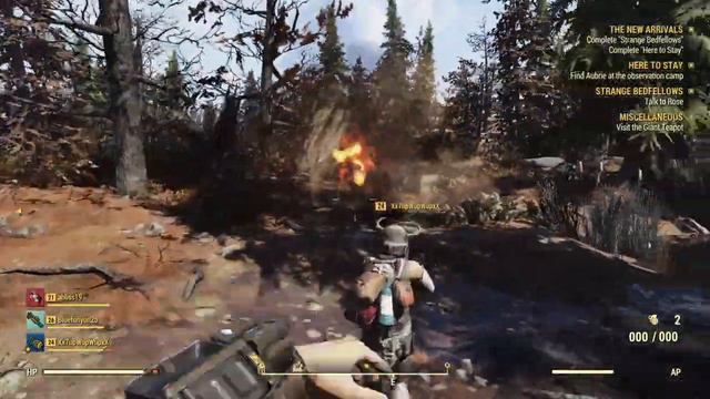 Fallout 76 Ragdoll смотреть онлайн