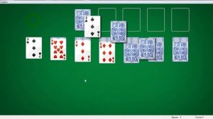 Пасьянс Косынка №25