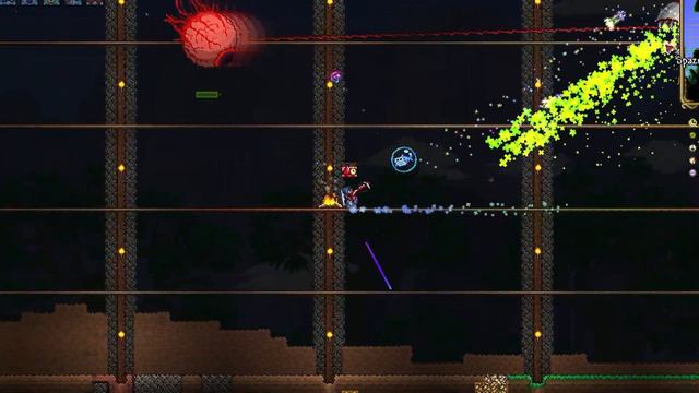 Terraria, But Damaging Enemies Levels Up My Bows смотреть онлайн