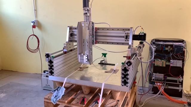 CNC + Ethercat + JMC смотреть онлайн