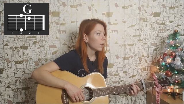 ПРЕДСТАВЬ СЕБЕ - песня из к/ф ЧАРОДЕИ под гитару. АККОРДЫ РАЗБОР / Кавер Natallia Ya смотреть онлайн