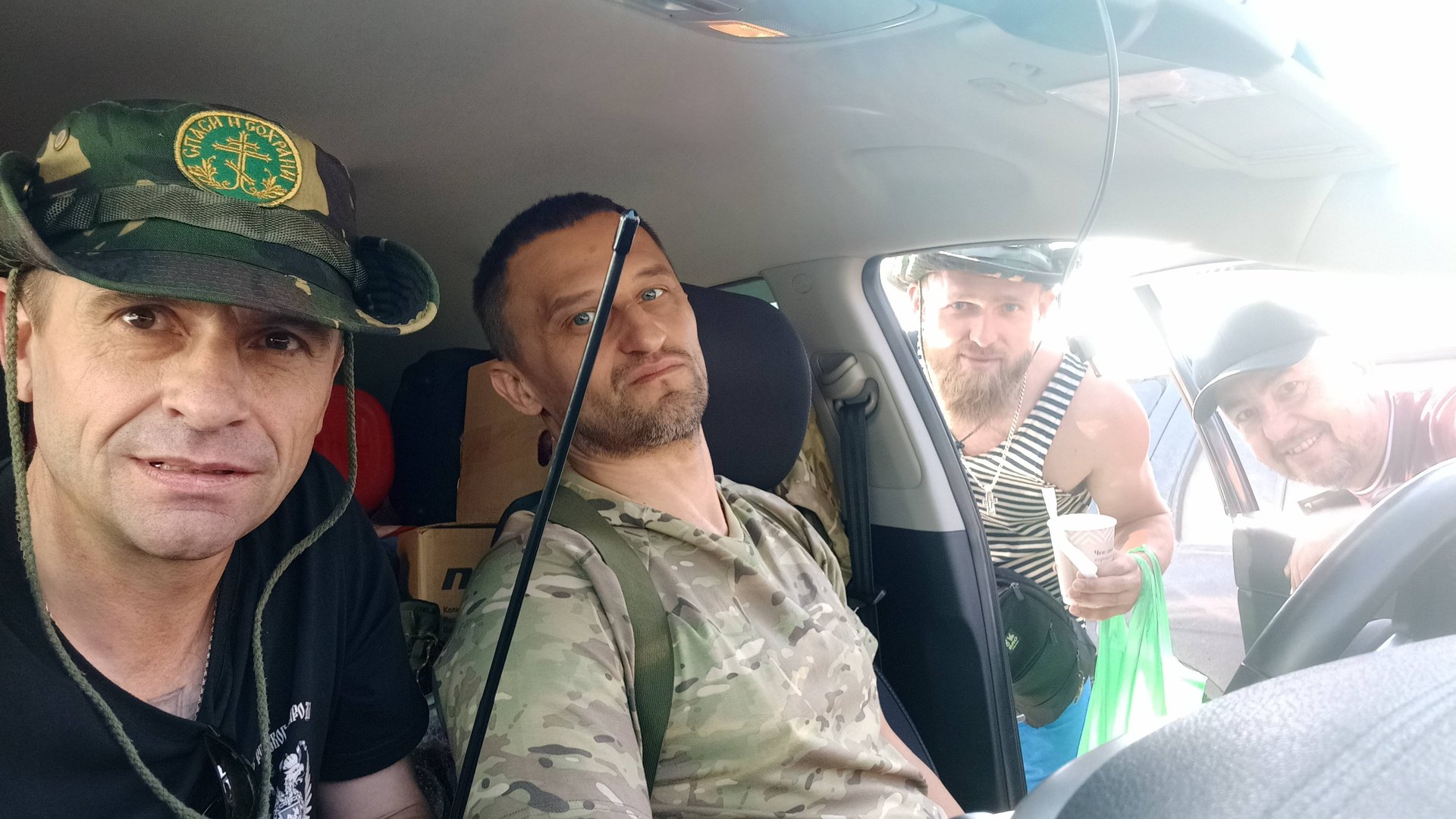 Первые сложности по пути в Кременную_0_20240818201420