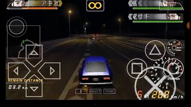 [PPSSPP] The Wangan Midnight Portable Edition: Story Chapter 3 смотреть онлайн