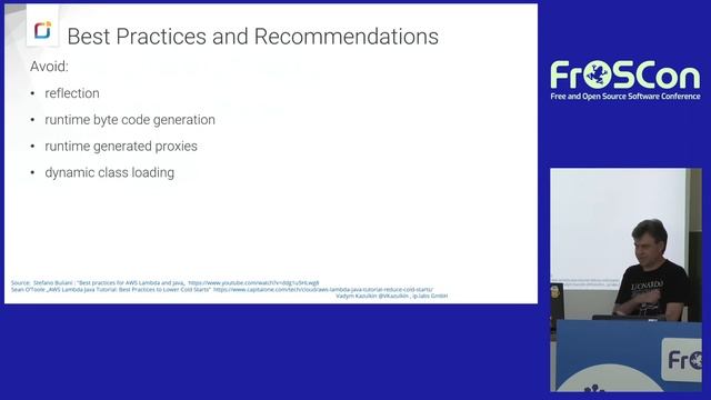 2022 - Adapting Java for the Serverless world смотреть онлайн