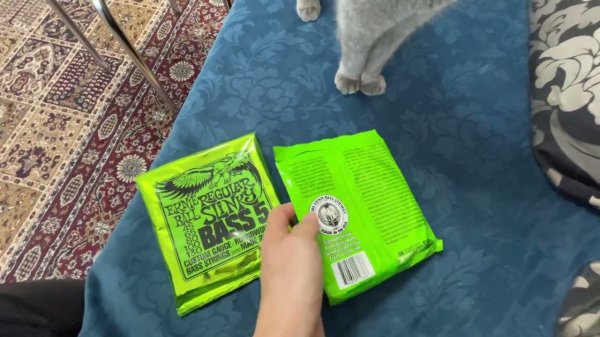 ErnieBall Bass Strings - США vs Китай / внешние различия