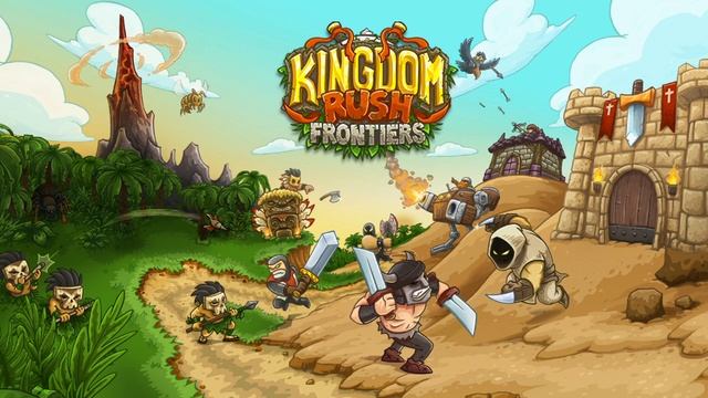 Kingdom Rush Frontiers OST - Desert Battle I смотреть онлайн