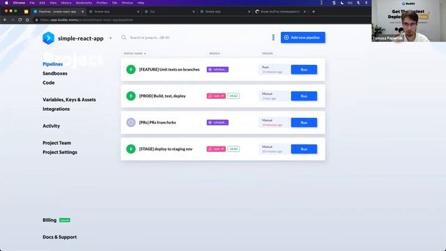 DevOps 2.0 #5 - Trunk workflow смотреть онлайн