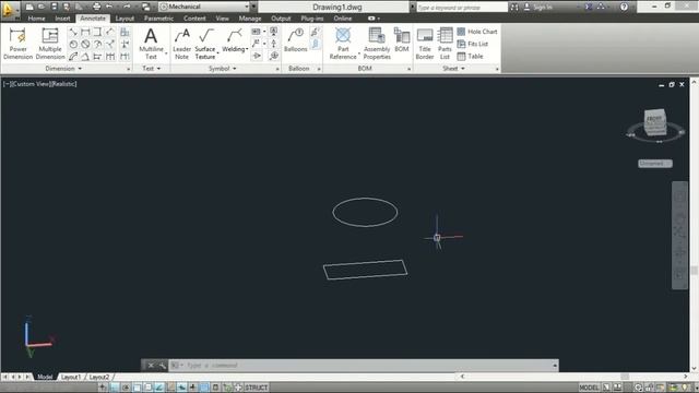 AutoCAD 3D Modeling 18 Screw driver By Engineer AutoCAD Tutorials смотреть онлайн