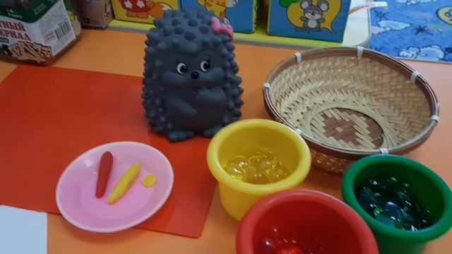 Лепка "Яблочки" (2-3 года) смотреть онлайн