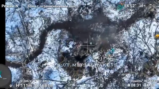 Спецназ ЮВО кошмарит противника в районе Кременной. смотреть онлайн