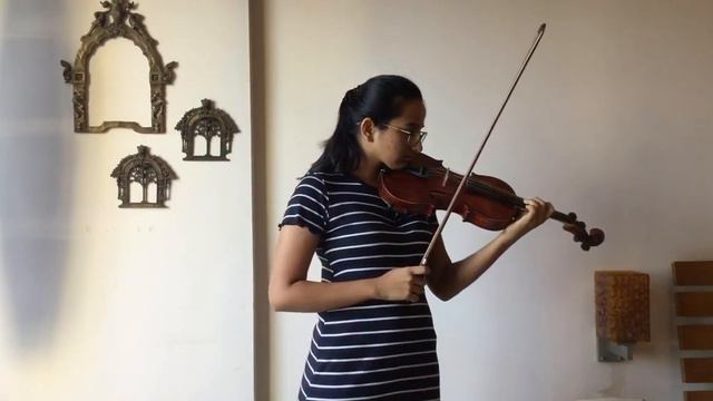 Nyra Jain15"D" Banjo and Violin by William Kroll, Cantabile by Niccolo Paganini смотреть онлайн