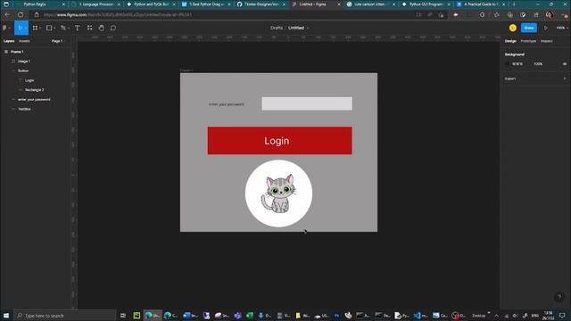 Use Figma to create a drag and drop User Interface for Python using TkInter смотреть онлайн