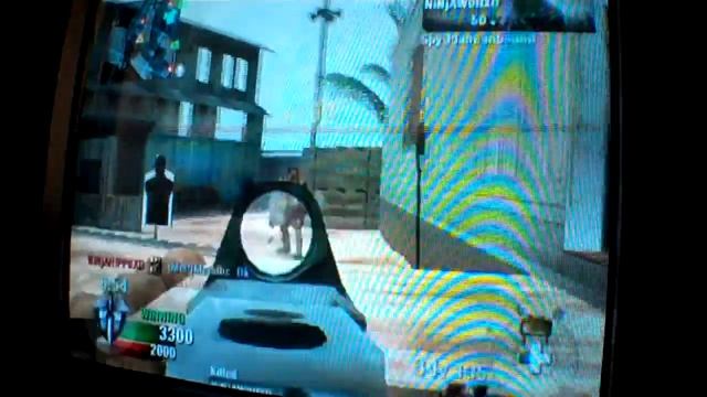COD BO Clan War [MoP] v.s. NINjA part 1 of 3 (Wii TDM Firing Range) смотреть онлайн