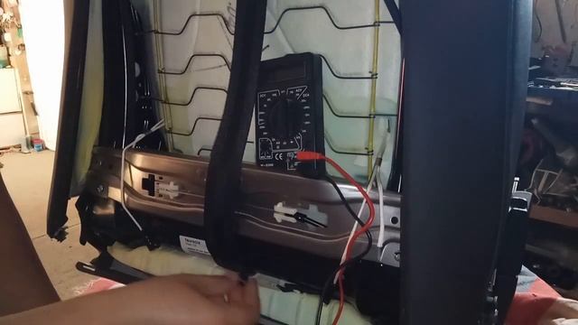 Heat seat problem solved on Opel Insignia 2009. смотреть онлайн