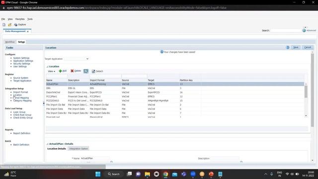 Oracle FCCs Loading New Cash Flow Account Using Data Management | FCCs Consultants | FCCs Resume смотреть онлайн