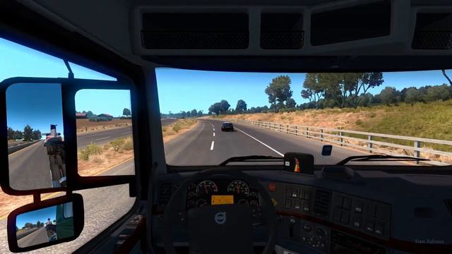 American Truck Simulator Gameplay Episode 10 California Map 2019