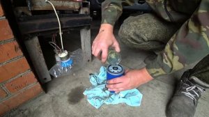 Замена расходников двигателя (Андория) шприцевание шкворней