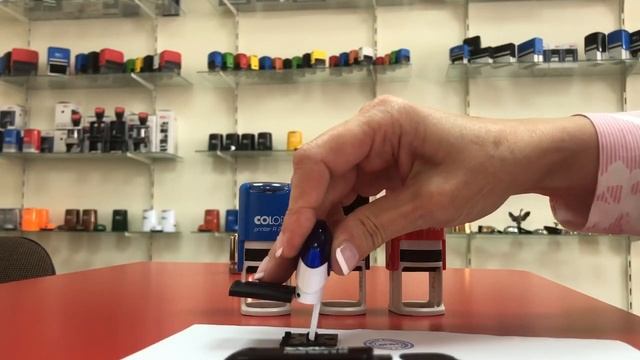 Печать врача 24 мм от Лазер-штамп. Изготовление печатей и штампов в Краснодаре. Описание. смотреть онлайн