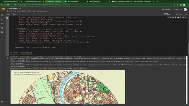 Create Gorgeous Maps with Prettymaps + Python смотреть онлайн
