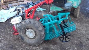 картофелекопалка ККМ-2А для мотоблока МТЗ