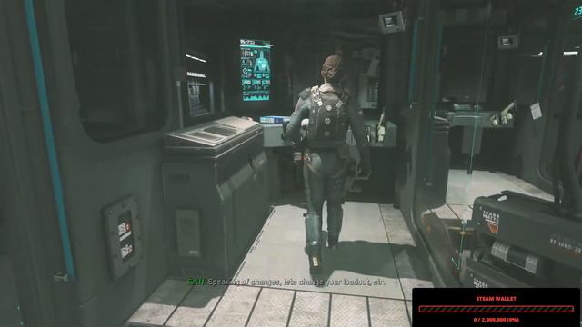 PERANG ANTAR PLANETT!!! CALL OF DUTY : INFINITY WARFARE VETERAN MODE #1