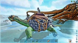 ARK. Приручение Тусотеутиса в одиночку