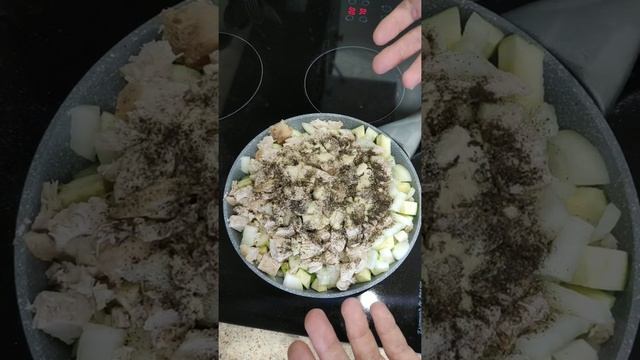 Тушёные овощи с мясом смотреть онлайн