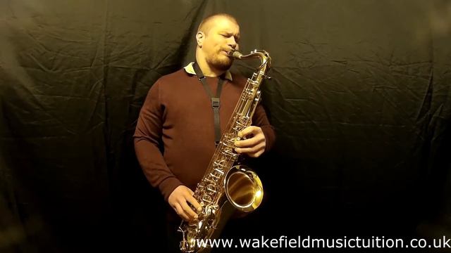 Improvisation - Tenor Sax - 10th April 2018 смотреть онлайн