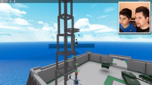 TWO PLAYERS CONTROLLING ONE CHARACTER with LITTLE BROTHER!! (Roblox Mouse & Keyboard Challenge) смотреть онлайн