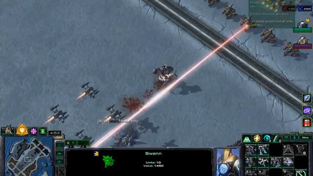 Starcraft 2 (Direct Strike Brawl) смотреть онлайн