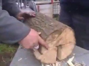 Дровокол инерционный простой