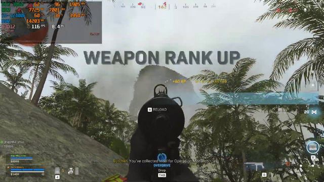 Call of Duty Warzone GODZILLA vs. KING KONG : RTX 3050 8GB + i5-12400F : RTX ON, Ultra Settings смотреть онлайн