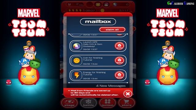 MARVEL Tsum Tsum Android iOS Gameplay смотреть онлайн
