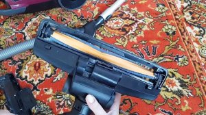 Турбощетка. Почему она не крутится? Пылесос SAMSUNG SC885F