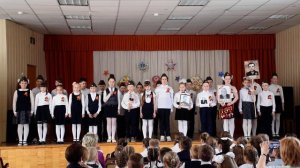 Фестиваль патриотической песни МБОУ СОШ 75 3Б «Прадедушка»