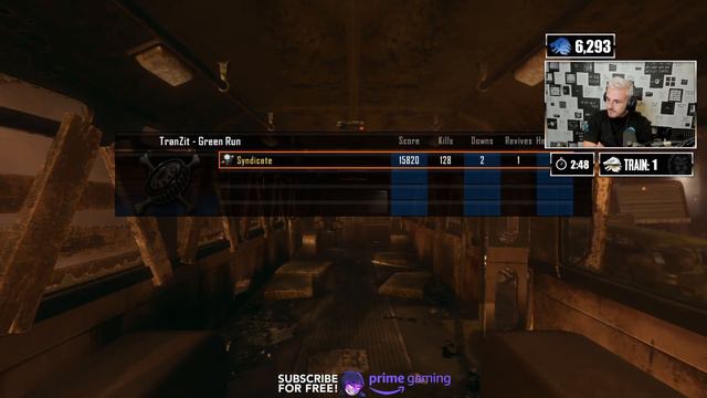 'TRANZIT 2.0' New Zombies Map!?! (Black Ops: Cold War) смотреть онлайн
