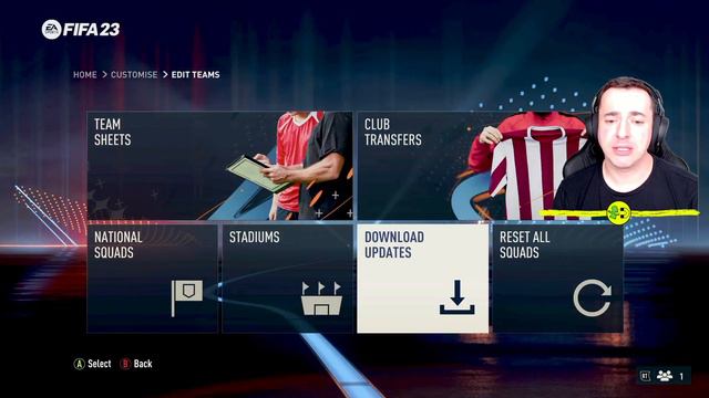 FIFA 23 How to Reset Squads смотреть онлайн