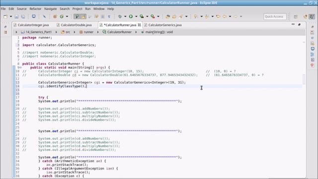 Java Programmierung #14 - Generische Programmierung (Grundlagen) - ITWorks4U смотреть онлайн