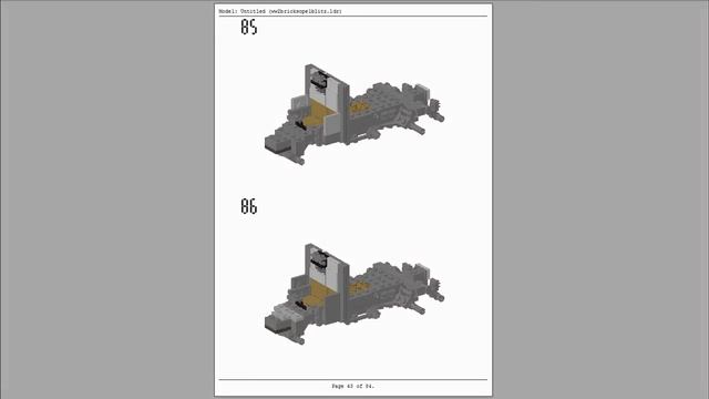 Lego Opel Blitz Instructions смотреть онлайн